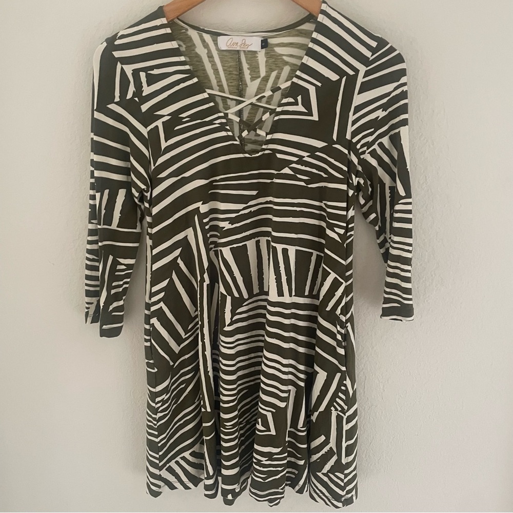 Ava Sky Dress